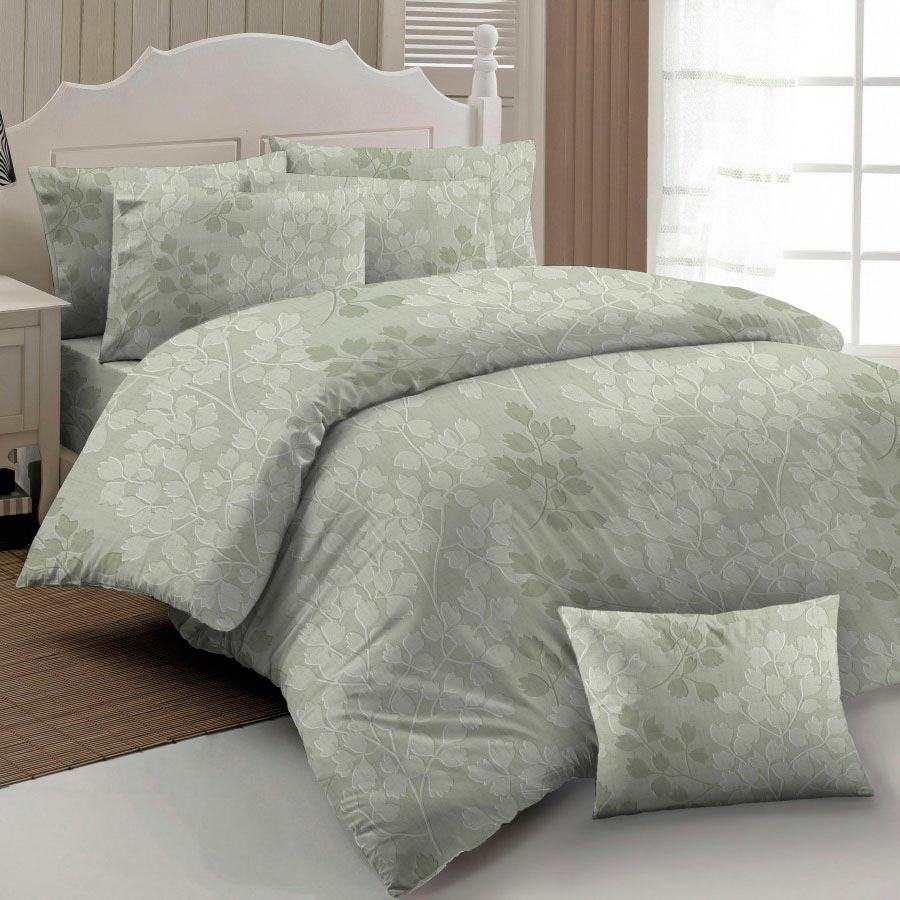 Крупный план переплетения нитей бязи