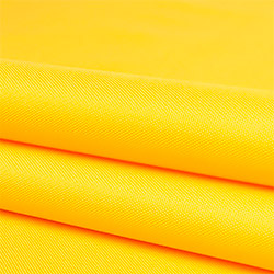 Ткань оксфорд 150 Желтый 600D PU 1000