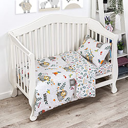 Ткань бязь 150 см Барашки (компаньон Я024899)