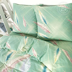 Бязь астильба, растения. Цвет бирюзовый. Компаньон