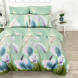 Ткань бязь 220 см Астильба (компаньон Я028058)