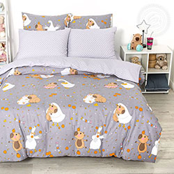 Бязь 220 см Капигуси (компаньон Я028130)