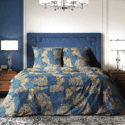 Ткань бязь 220 см 72078 набивная