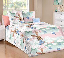 Ткань перкаль 150 см Крылатые качели 1