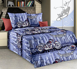 Ткань перкаль 150 см Байк 1