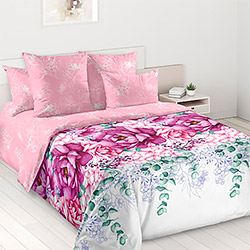 Перкаль 220 см Цветочный триумф 1 (компаньон 663481)