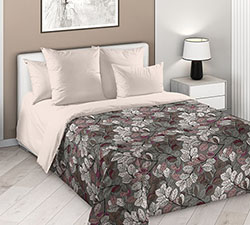 Перкаль 220 см Листопад 1 (компаньон нет)