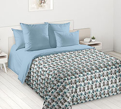 Перкаль 220 см Кварц 1