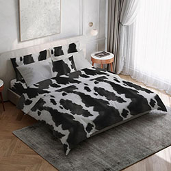 Перкаль 72065, тематический. Цвет черный. Вид 2