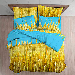 Перкаль 70999, растения. Цвет желтый. Вид 2