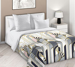 Ткань перкаль 235 см Ар деко 1 сер