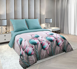 Ткань перкаль 235 см Время цветения 1 роз