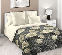 Перкаль 235 см Японский дворик 1 сер (компаньон нет)