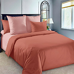 Перкаль 220 см Терракотовый Г К