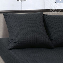 Поплин статус, детский. Цвет черный. Компаньон