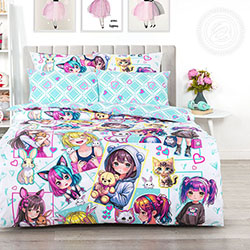 Поплин 150 см Лоли (компаньон Я028404)