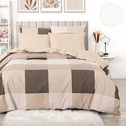 Ткань поплин 220 см Вилен (компаньон Я028126)