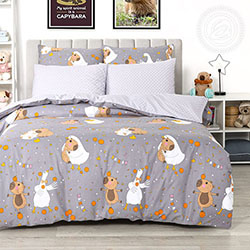 Ткань поплин 220 см Капигуси (компаньон Я028135)