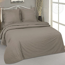 Ткань поплин активное крашение 220 см Латте Актив