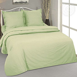 Ткань поплин активное крашение 220 см Фисташковый Актив