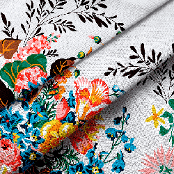 Рогожка 150 см 29338 набивная