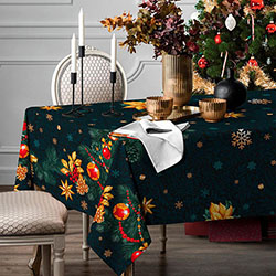 Ткань рогожка 150 см 29381 набивная