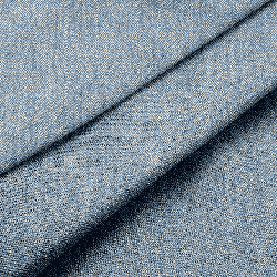 Рогожка 29425, однотонный. Цвет голубой. Вид 3