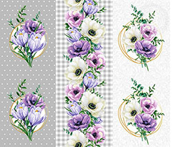 Рогожка 150 см Серенада