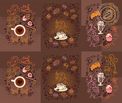 Ткань рогожка 150 см Бариста