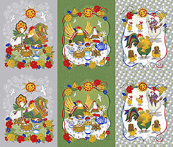 Рогожка 150 см Угощение