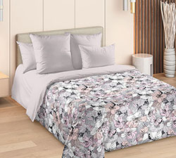 Ткань сатин 220 см Объятия 2 (компаньон нет)