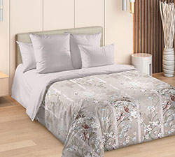 Ткань сатин 220 см Обитель любви 2 (компаньон нет)