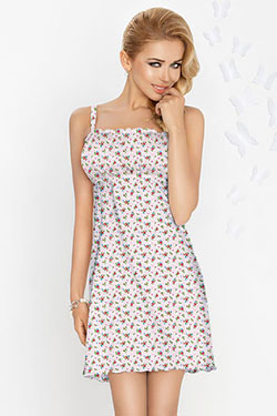 Ситец 18509, цветы. Цвет розовый. Вид 2