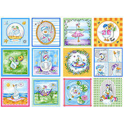 Ткань ситец 95 см 29331 платочная