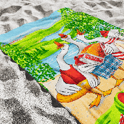 Ткань вафельное полотно 150 см 29333