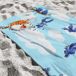 Ткань вафельное полотно 150 см 29334