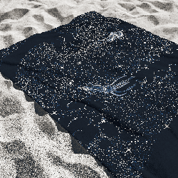 Вафельное полотно 150 см 29335 набивная