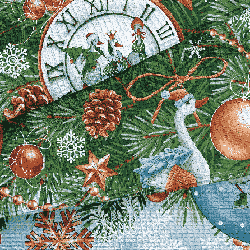 Ткань вафельное полотно 150 см 29388 набивная