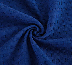 Вафельное полотно 150 см Синий