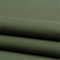 Ткань твил 150 Темно зеленый пл.200гр