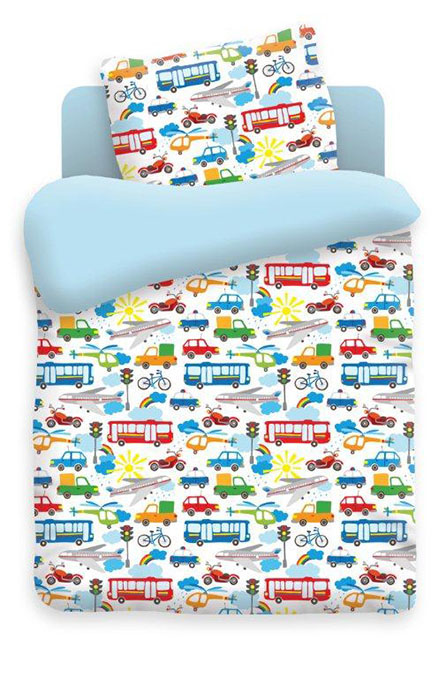 Бязь 4622, детский. Цвет белый.