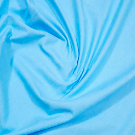 Фланель голубая, пл.167 г.м², . Цвет голубой.