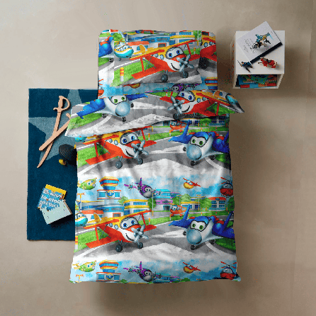 Перкаль 13073, детский. Цвет зеленый.