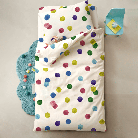 Перкаль 13503, детский. Цвет белый.