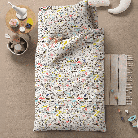 Перкаль 13512, детский. Цвет белый.