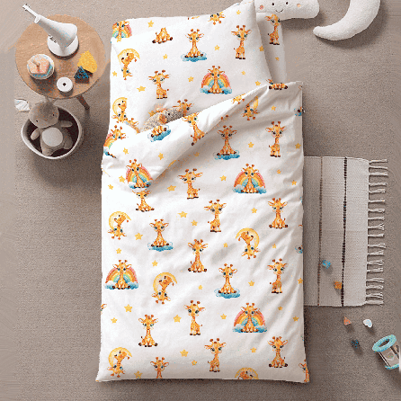 Перкаль 13516, детский. Цвет белый.