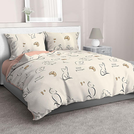 Перкаль 50296, детский. Цвет бежевый.