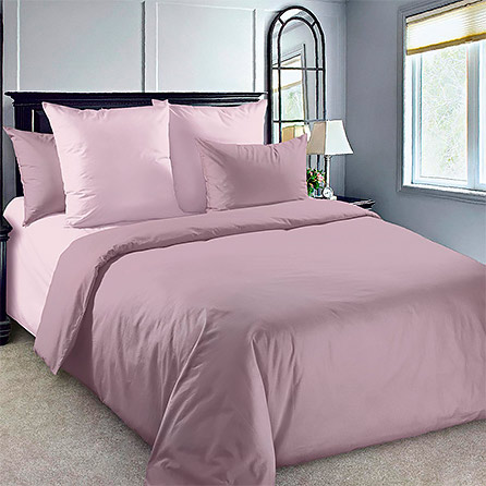 Перкаль лиловый г/к, однотонный. Цвет сиреневый.