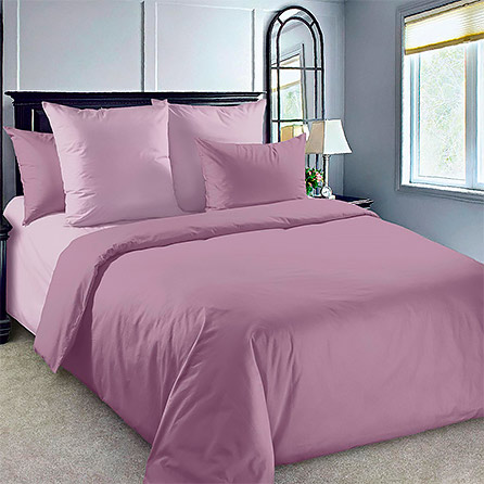 Перкаль светло-сиреневый г/к, однотонный. Цвет сиреневый.