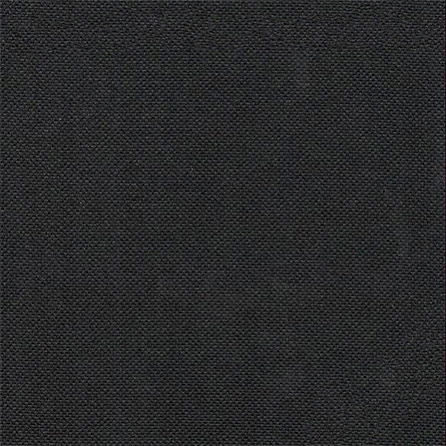 Рогожка черная, пл.250 г.м², . Цвет черный.